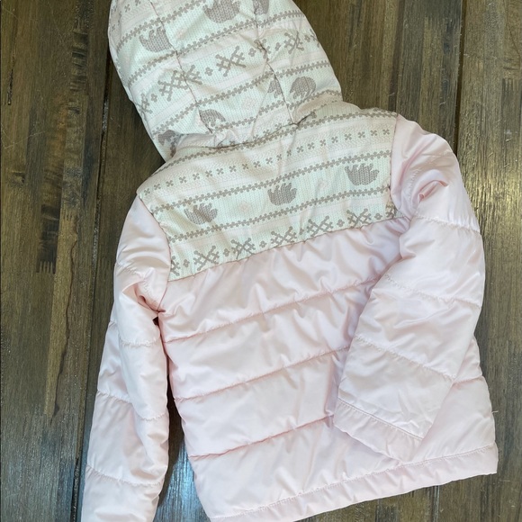 The North Face Reversible Toddler Jacket 2T/3T - Picture 2 of 6